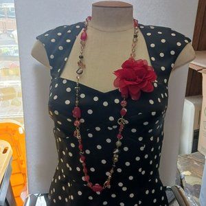 White House Black Market Necklace Super Versatile Long Necklace NWT